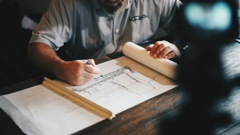 مخططات هندسية على شاشة الكمبيوتر