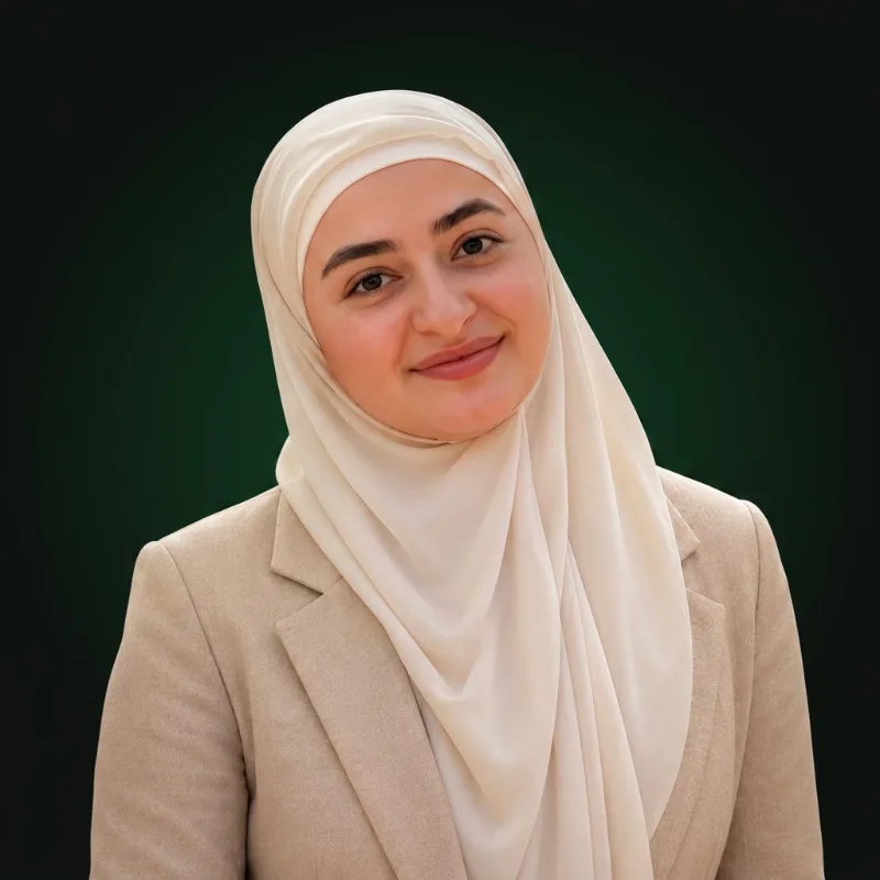 د. حنين خليفة - الشريك المؤسس لعلّمني أكاديمي